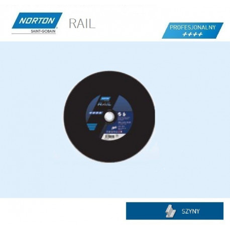 Tarcza 356x4,0x25,4 Rail NORTON