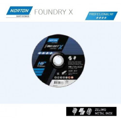 Tarcza 125x7,0x22,23 Foundry X NORTON