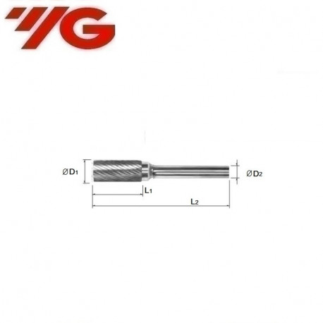 PILNIK OBROTOWY 1.5 DIN 8033-2 ISO A