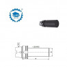 Trzpień frezarski uniwersalny 100-16-60  do frezów z rowkiem wpustowym lub zabierakowym w/g DIN 138  Typ 7889