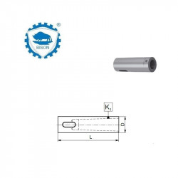 Tuleja 20-1-75  redukcyjna  do narzędzi z chwytem Morse'a DIN 1835 Typ 1875