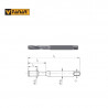 GWINTOWNIK DIN-371-C  M6  6HX  R15  HSSE-PM  Ti  OX   TiCN