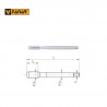 GWINTOWNIK DIN-374-B M 28x1,5  ISO2(6H) HSSE INOX