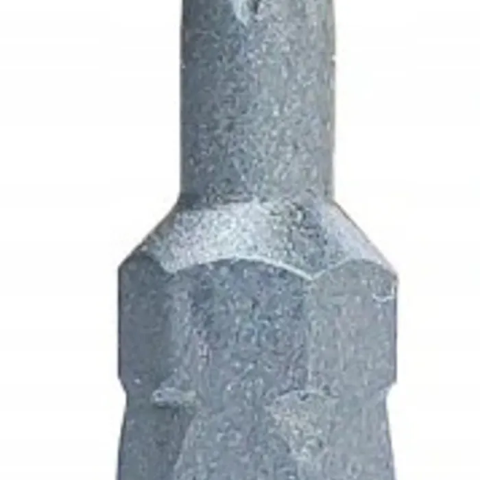  Bity TX15 TORX 15 stal nierdzewna GROT końcówka wkrętakowa 1/4 25mm - 1szt 