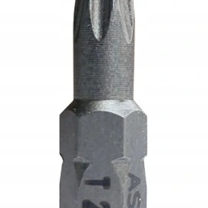  Bity TX25 TORX 25 stal nierdzewna GROT końcówka wkrętakowa 1/4 25mm- 1 szt 