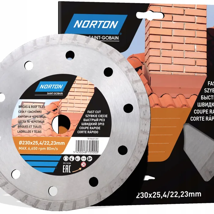  Norton TARCZA DIAMENTOWA 230 X 22,23 MM 