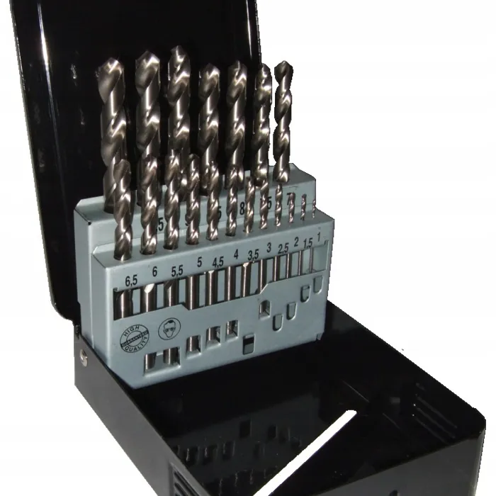  Zestaw wierteł do metalu 1-13 mm kobaltowe w metalowej kasecie FESTA NWKa 