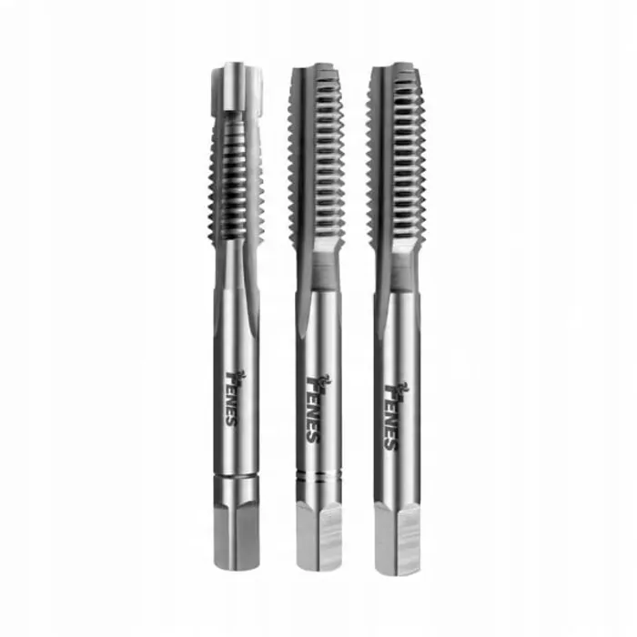  FENES GWINTOWNIKI RĘCZNE DIN 352 INOX HSS-E M24 3szt 