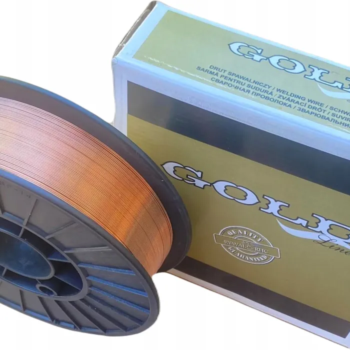  DRUT SPAWALNICZY SG2 1,0mm 5kg GOLD MIGOMAT G3Si1 