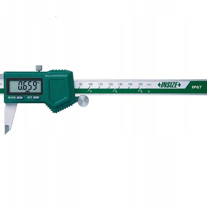 INSIZE 1108-200 Suwmiarka 200 mm elektroniczna na śrubę z rolką 
