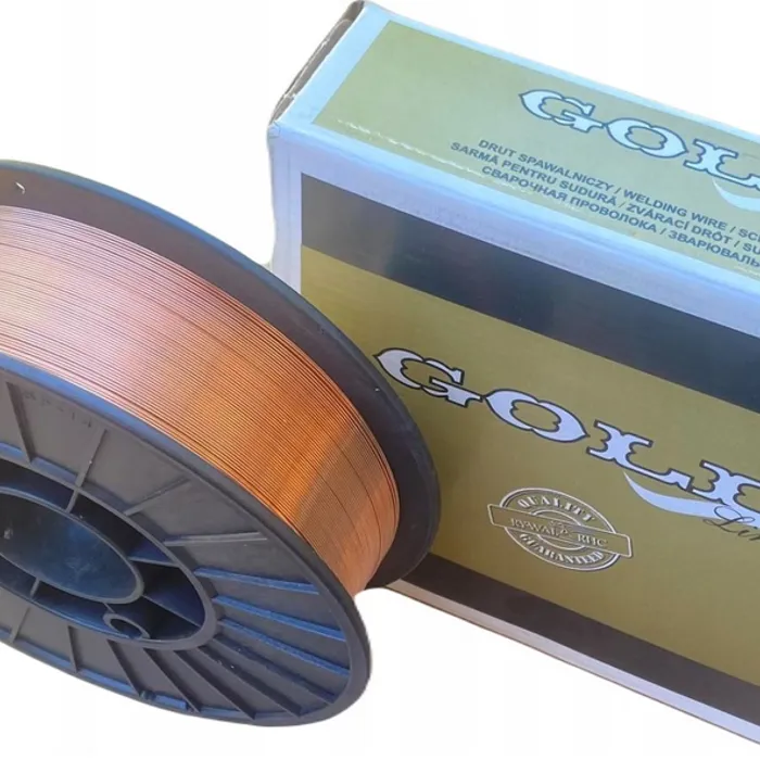  DRUT SPAWALNICZY SG2 0,8mm 5kg GOLD MIGOMAT G3Si1 