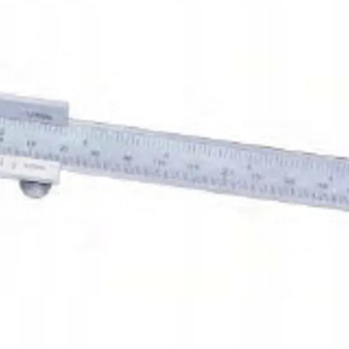 INSIZE 1205-200S Suwmiarka 200mm noniuszowa ze śrubą zaciskową solidne etui 