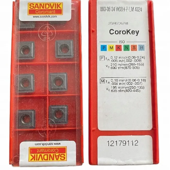  Sandvik 880-0604W08H-P-LM 4024 INOX STAL DO WIERTŁA ORYGINAŁ 