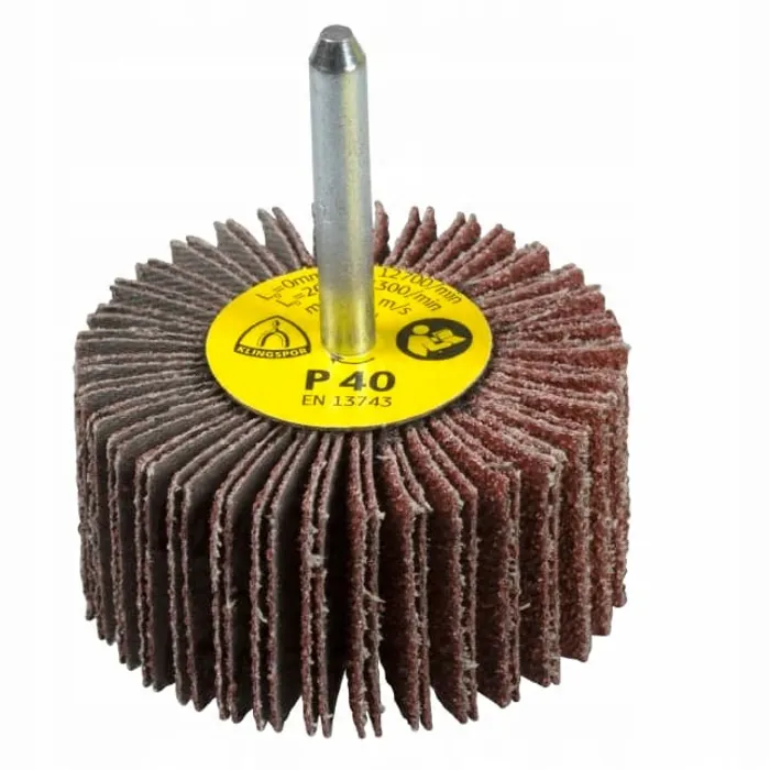  ŚCIERNICA TRZPIENIOWA LISTKOWA KLINGSPOR KM613 40x20x6 mm P320 