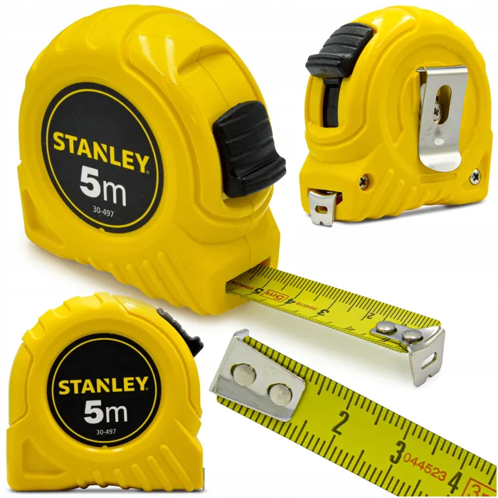  STANLEY miara zwijana 5m metrówka zwijana Stanley 5 m 