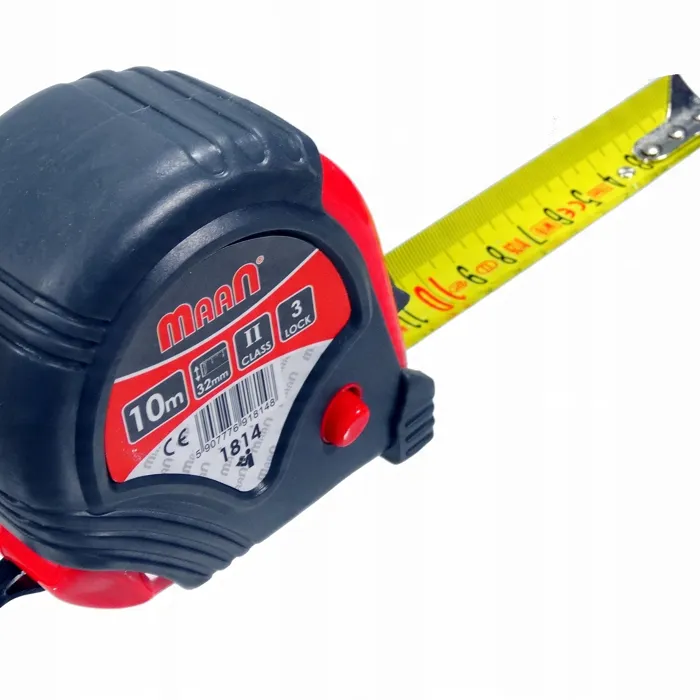  MAAN miara miarka zwijana taśma 10M 32mm SZEROKA 