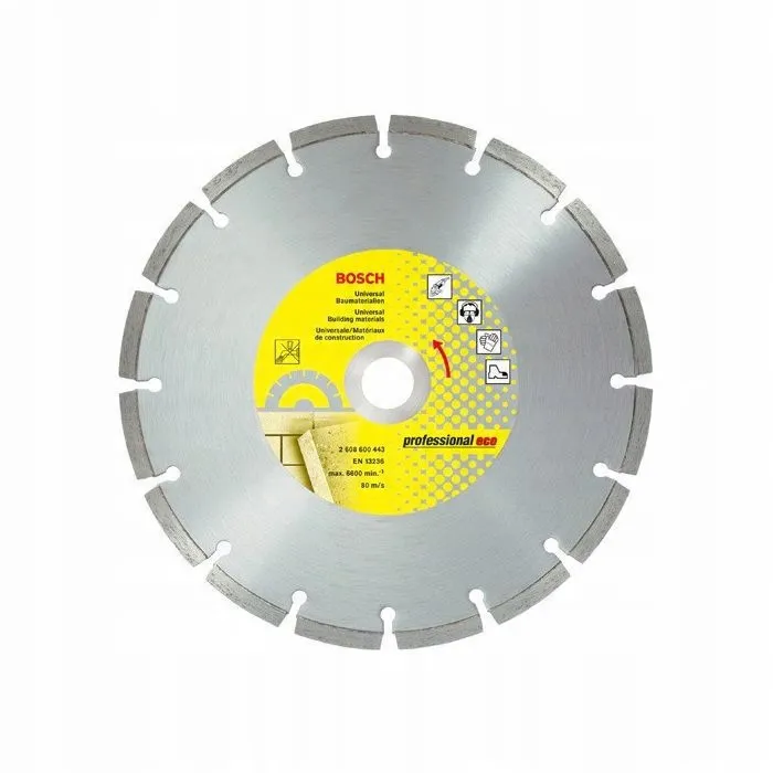  Bosch Tarcza do betonu 125x22.2x2.1mm 