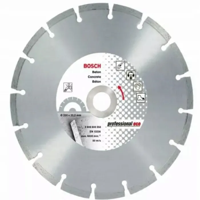  Bosch tarcza diamentowa do betonu 125 mm Professional Eco tarcza fi 125 