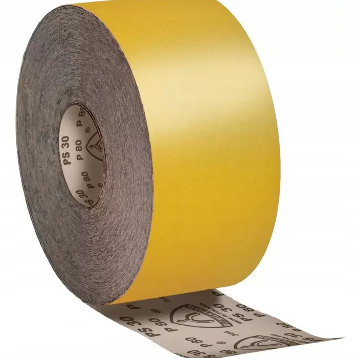  KLINGSPOR papier ścierny rolka P220 115mm x 50m 