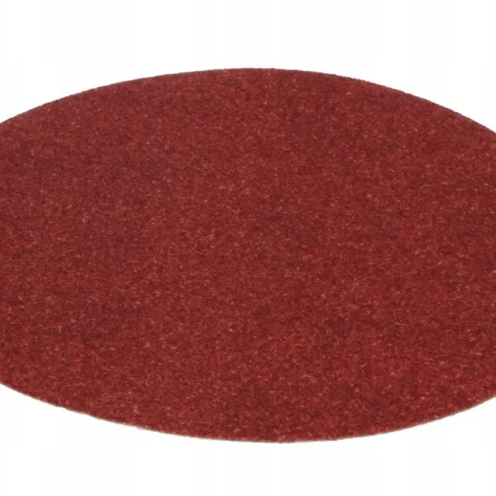  KLINGSPOR KRĄŻEK ŚCIERNY PAPIER NA RZEP P120 125mm - 50szt 