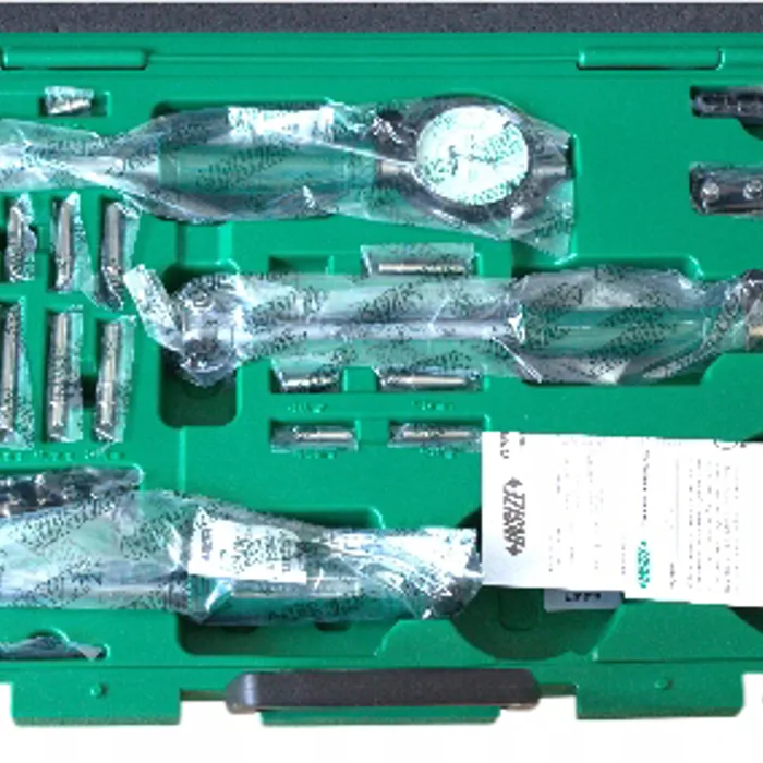  INSIZE 2824-S3 Zestaw średnicówek 18-160 mm średnicówki zegarowe kpl. 