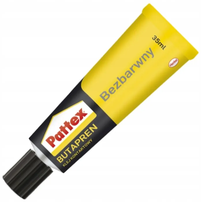  Pattex Butapren bezbarwny – 35 ml - do skóry 