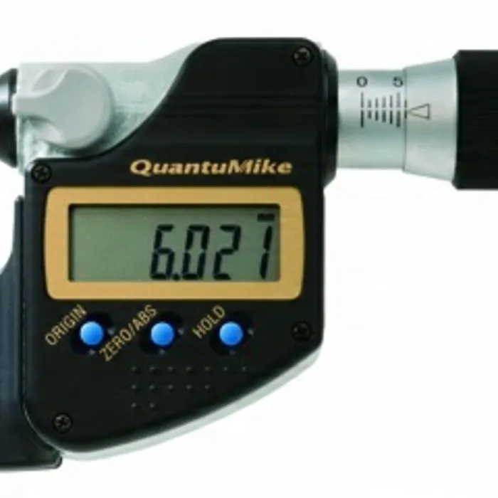  MITUTOYO Mikrometr elektroniczny 0-25 mm QuantuMike IP65 ORYGINAŁ 
