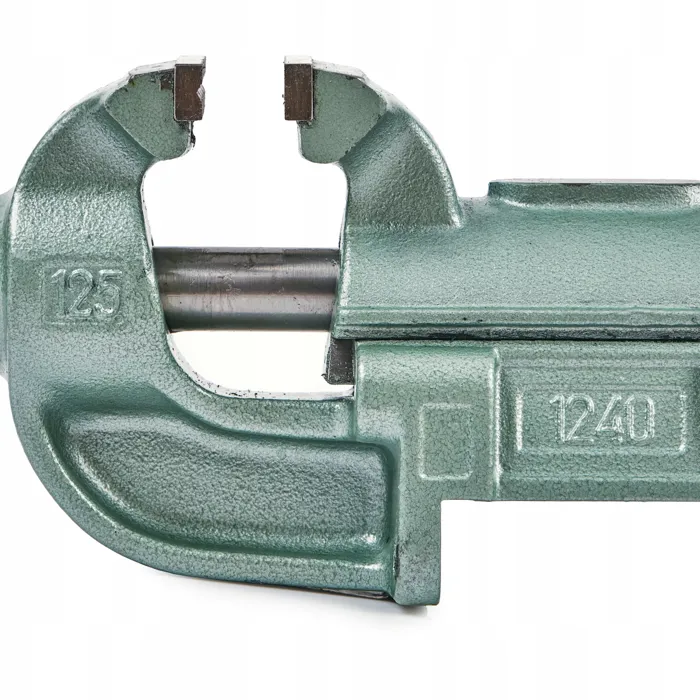  Bison 1240-250L Imadło ślusarskie stałe 250mm Polskie solidne imadło 