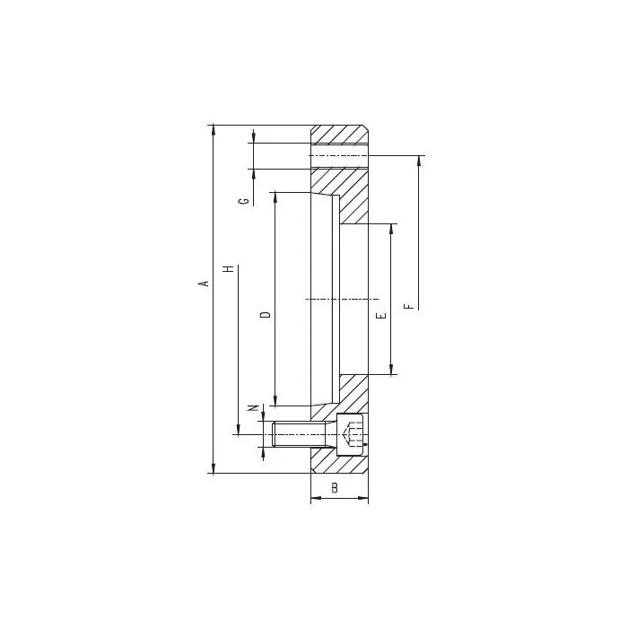  TARCZA ZABIERAKOWA 8217-520-15A2 DIN 