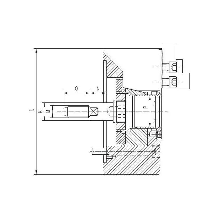  ZESPÓŁ WKŁADKI SPEC ZWS 2405-160-45K 