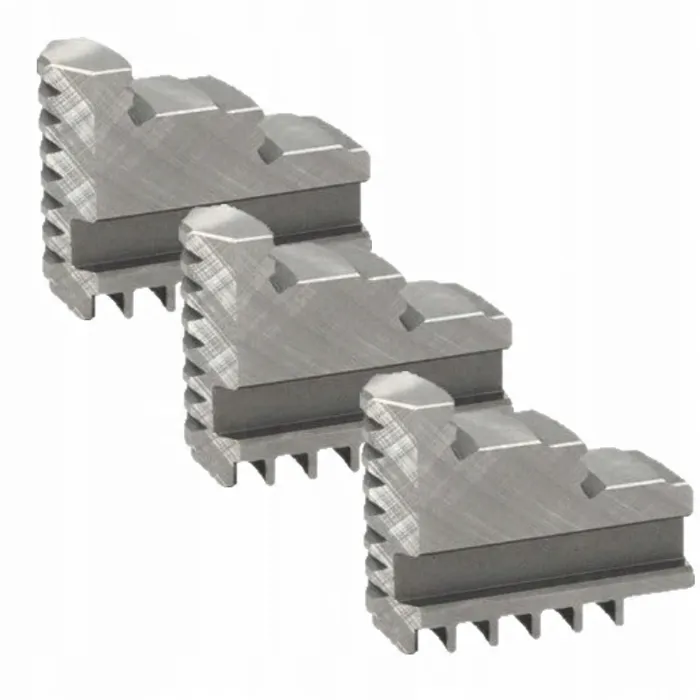  Bison Szczęki jednolite twarde zewnętrzne 3-szcz. 250 mm 