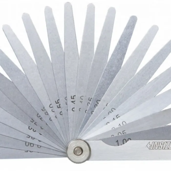  SZCZELINOMIERZ MWSb 0.03-0.5( 13SZT.) Szczelinomierz INSIZE 4602-13A 100MM 