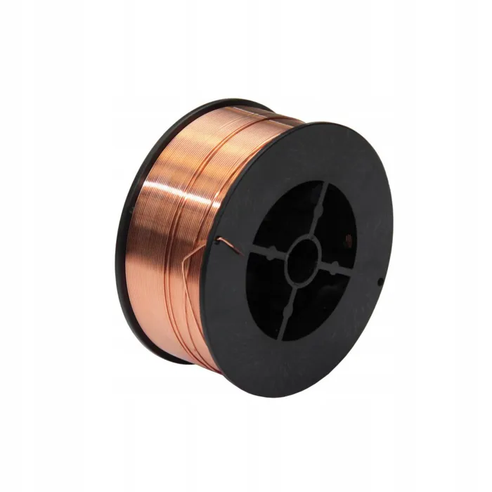  Drut spawalniczy 0,8mm 1kg 1000g 1 kg Gold G3Si1 drut do MAG fi 0.8 Profes 