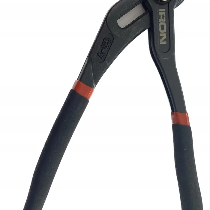  IRON Szczypce nastawne do rur 250 mm z blokadą bocianki 250mm 