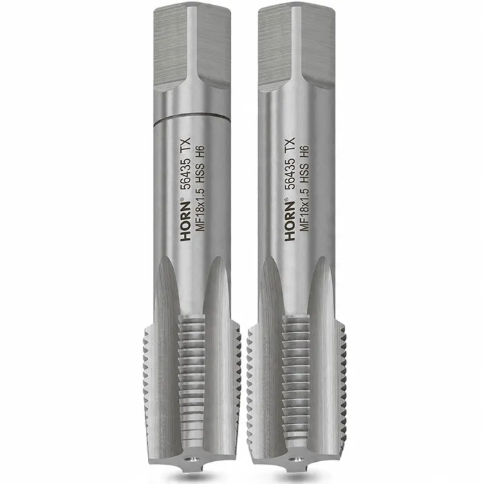  HORN GWINTOWNIK M18 RĘCZNY M18x1.5mm 2 szt DIN-2181/2P 