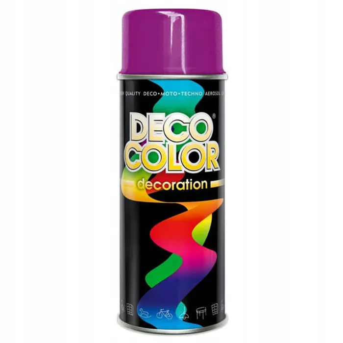 LakiersyntetycznyDecoColorDecoration400mlfuksja