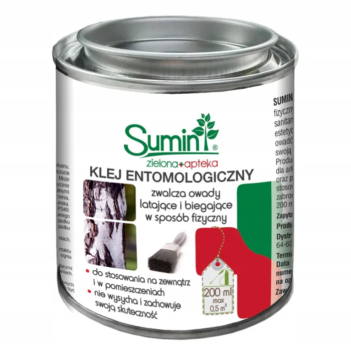 Klej entomologiczny 200ml chroni rośliny zwalcza owady latające i biegające 