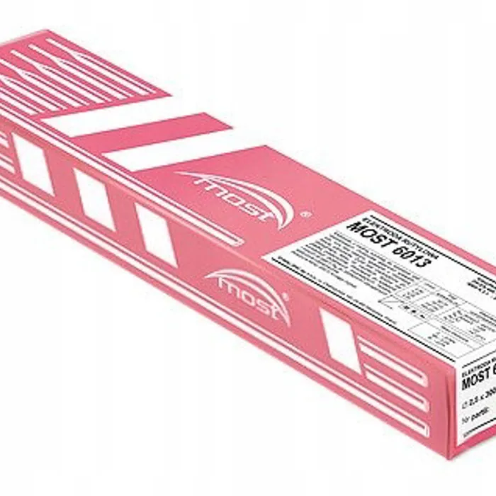  ELEKTRODY RUTYLOWE MOST 6013 (różowe) 4,0mm 5,0kg 