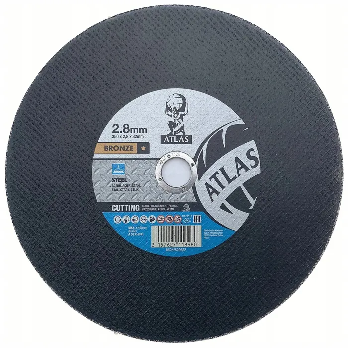  Atlas Bronze tarcza 350x2,8x32 mm cienka do stali 