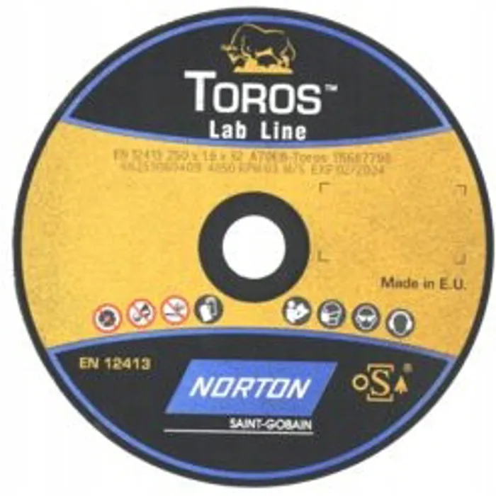  Norton Tarcza 250x1,6x32 Toros do przecinarek 