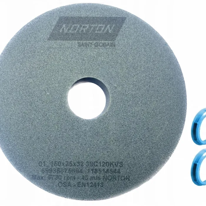  NORTON Tarcza 150x25x32 39C120KVS Inox i węglik Redukcje gratis 