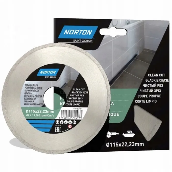  Norton Tarcza diamentowa do cięcia 115x22,23mm 70184602162 