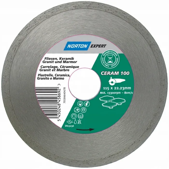  Norton Expert Uniwersalna tarcza diamentowa 115 mm 