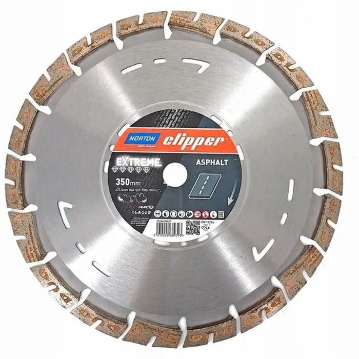  Norton Clipper Tarcza diamentowa Extreme Asphalt 350mm 