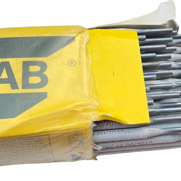  Elektrody ZASADOWE 3,2mm 450mm 6,0kg OK 48.00 ESAB 