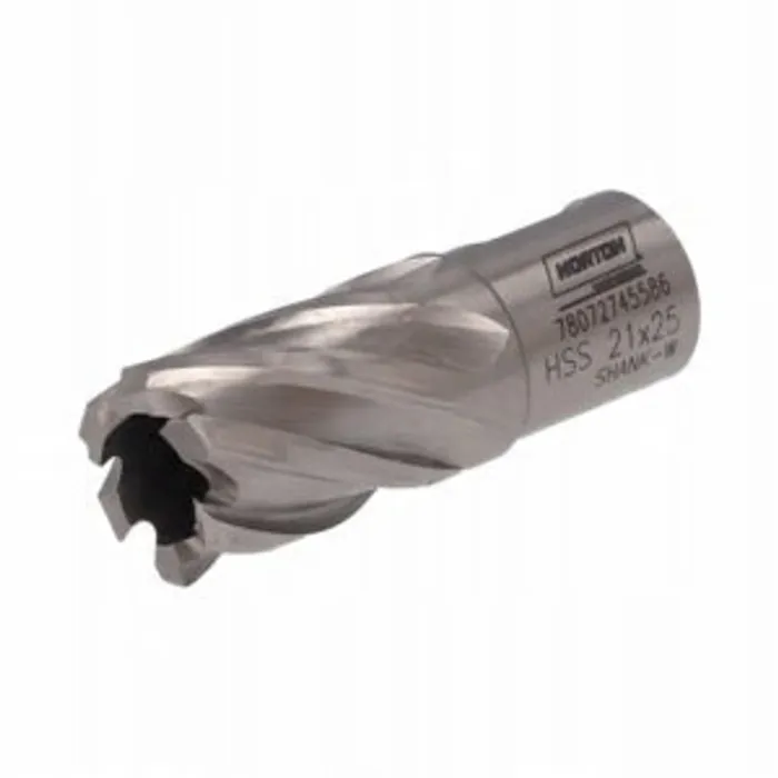  Norton Wiertło rurowe 21x25 HSS CORE DRILL 78072745586 