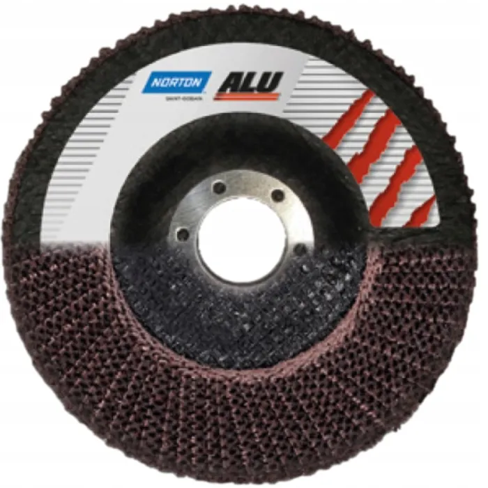  TARCZA DO SZLIFOWANIA ALUMINIUM NORTON 125 P40 