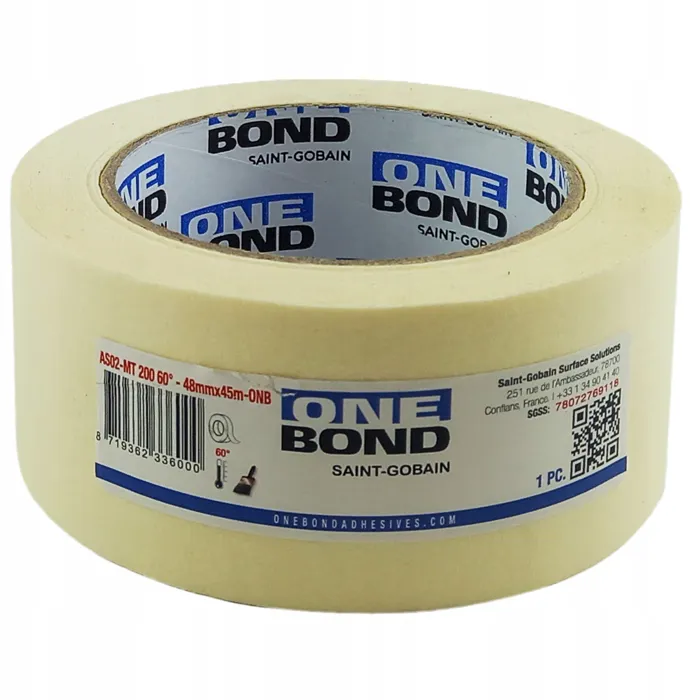  OBE BOND taśma malarska odporna na temperaturę 36x45M 60 stopni 