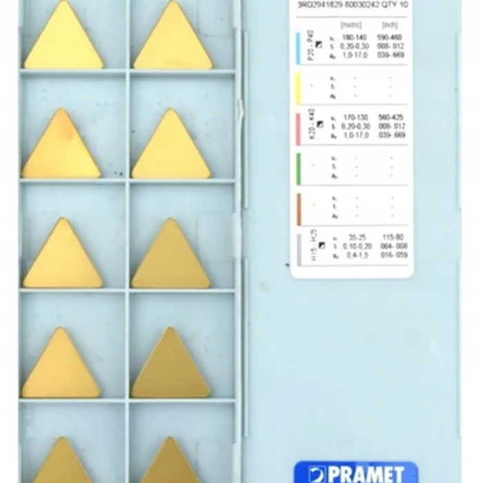  Płytki PRAMET TPKN 2204PDSR M8330 stal żeliwo stal utwardzona frezowanie 