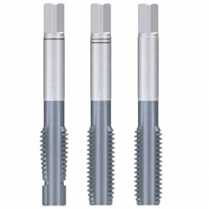  Fanar Kpl gwintowników DIN-352/3-P M6 6HX PM HRC40 TC 